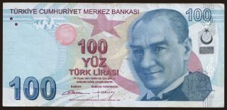 100 lira, 2009