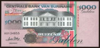 1000 gulden, 1995