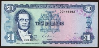 10 dollars, 1991