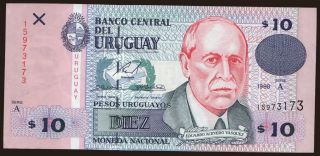 10 pesos, 1998
