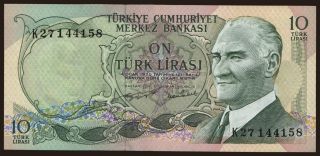 10 lira, 1975