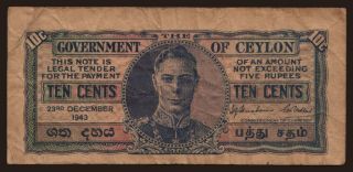 10 cents, 1943