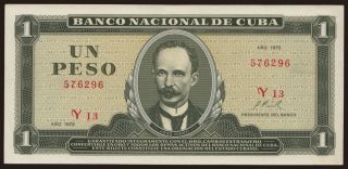 1 peso, 1972