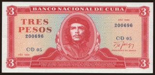 3 pesos, 1988