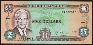 5 dollars, 1991