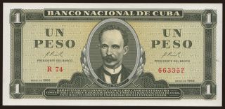 1 peso, 1966