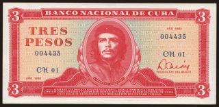 3 pesos, 1983