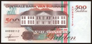 500 gulden, 1991