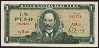 1 peso, 1978