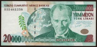 20.000.000 lira, 1999