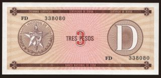 3 pesos, 1985