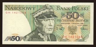 50 zlotych, 1988