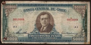 50.000 pesos, 1958