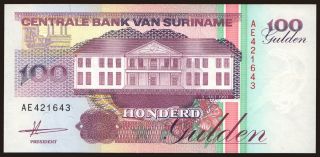 100 gulden, 1991
