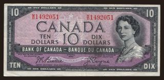 10 dollars, 1954