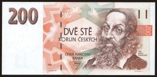 200 korun, 1996
