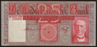 25 gulden, 1941