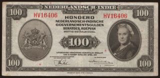 100 gulden, 1943