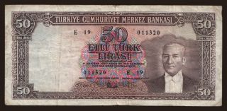 50 lira, 1960