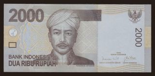 2000 rupiah, 2009