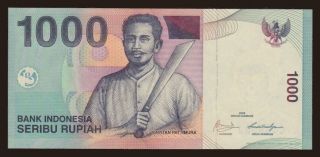 1000 rupiah, 2009