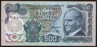 500 lira, 1979