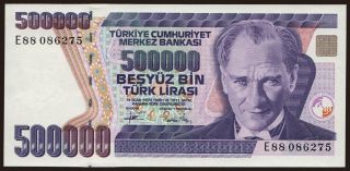 500.000 lira, 1994