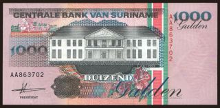 1000 gulden, 1993
