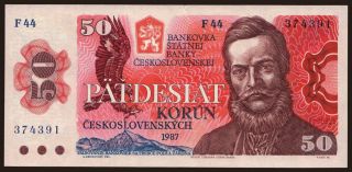 50 korun, 1987
