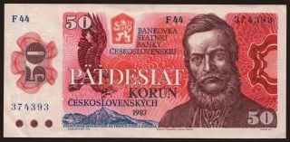 50 korun, 1987