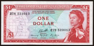 1 dollar, 1965