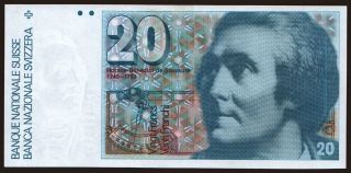 20 francs, 1987