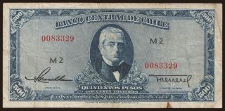 500 pesos, 1947