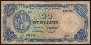 100 scellini, 1968