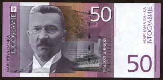 50 dinara, 2000