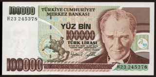 100.000 lira, 1996