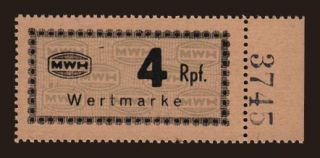 Holleischen, 4 Reichspfennig, 1941