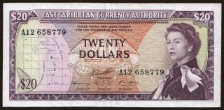 20 dollars, 1965
