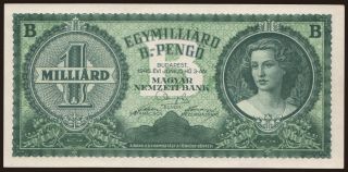 1.000.000.000 B-pengő, 1946