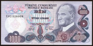 1000 lira, 1979