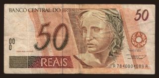 50 reais, 1994