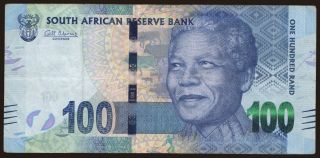 100 rand, 2012