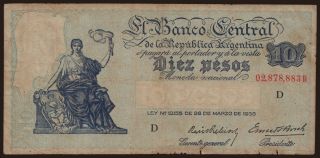 10 pesos, 1935
