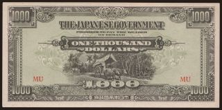 1000 dollars, 1945