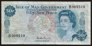 50 pence, 1972