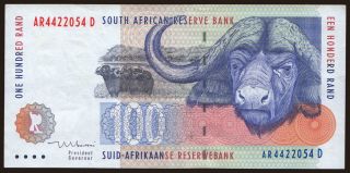 100 rand, 1999