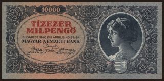 10.000 milpengő, 1946