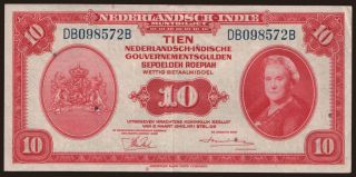 10 gulden, 1943