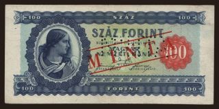100 forint, 1946, MINTA