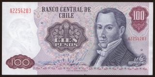 100 pesos, 1977